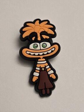 3/$10 Wilt Cartoon Character Croc Charm Jibbitz Style Shoe Accessory